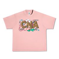 Salmon Western Certified Nursing Assistant Urban Heavy Tee - LillyAllenDesigns