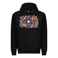 Black 4th of July Pinwheel Premium Hoodie - Jasminsmagicworld