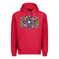 Cardinal 4th of July Pinwheel Premium Hoodie - Jasminsmagicworld