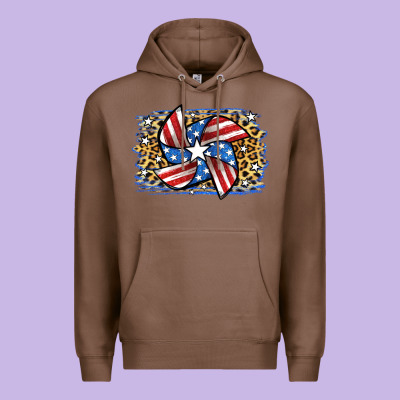 4th Of July Pinwheel Premium Hoodie Designed By Jasminsmagicworld