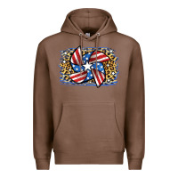 Chestnut 4th of July Pinwheel Premium Hoodie - Jasminsmagicworld