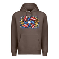 Coffee 4th of July Pinwheel Premium Hoodie - Jasminsmagicworld