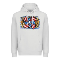 Dove Grey 4th of July Pinwheel Premium Hoodie - Jasminsmagicworld