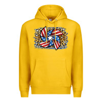 Lemon 4th of July Pinwheel Premium Hoodie - Jasminsmagicworld