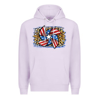 Lilac 4th of July Pinwheel Premium Hoodie - Jasminsmagicworld
