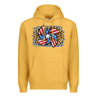 Mustard 4th of July Pinwheel Premium Hoodie - Jasminsmagicworld