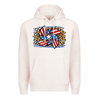 Pale Pink 4th of July Pinwheel Premium Hoodie - Jasminsmagicworld