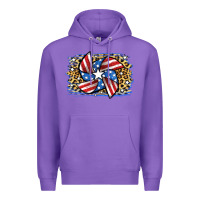 Purple 4th of July Pinwheel Premium Hoodie - Jasminsmagicworld