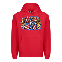 Red 4th of July Pinwheel Premium Hoodie - Jasminsmagicworld