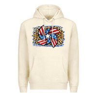 Sandshell 4th of July Pinwheel Premium Hoodie - Jasminsmagicworld