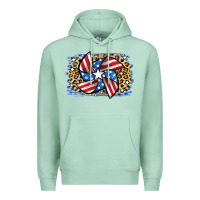Seafoam 4th of July Pinwheel Premium Hoodie - Jasminsmagicworld