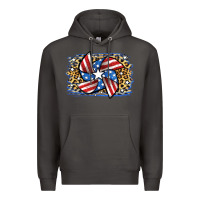 Smoke 4th of July Pinwheel Premium Hoodie - Jasminsmagicworld