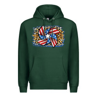 Sports Green 4th of July Pinwheel Premium Hoodie - Jasminsmagicworld