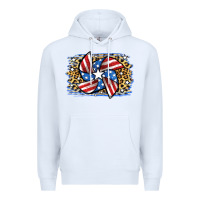 White 4th of July Pinwheel Premium Hoodie - Jasminsmagicworld