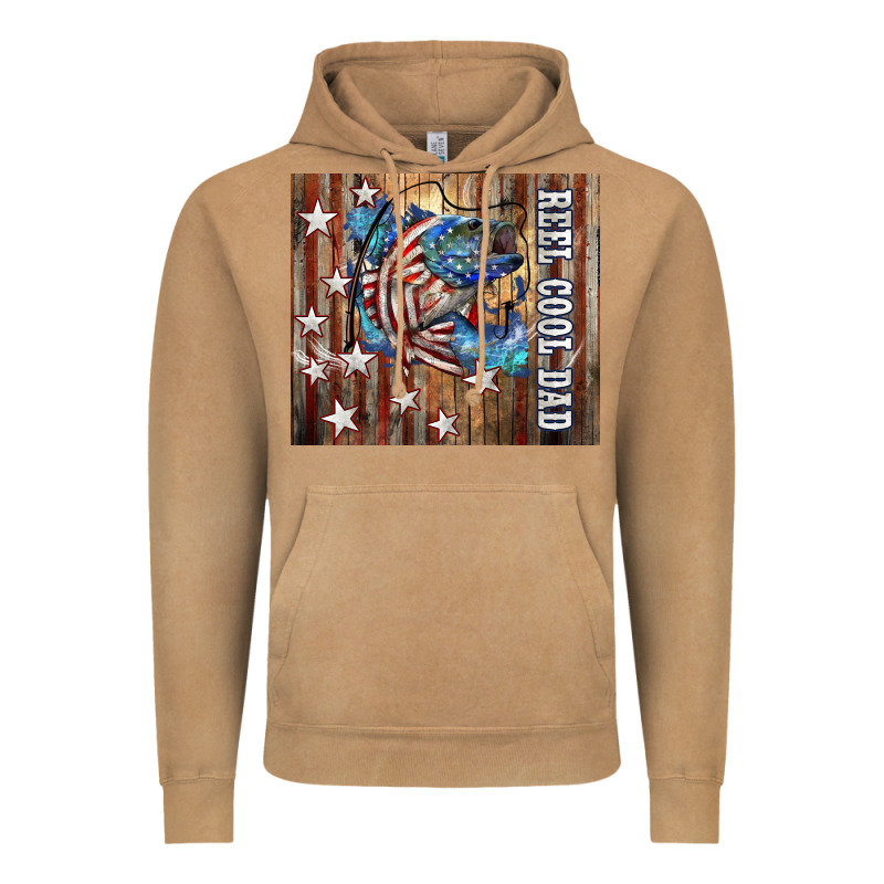 Western Reel Cool Dad American Vintage Hoodie by LillyAllenDesigns | Teevron