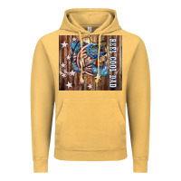 Vintage Mustard Western Reel Cool Dad American Vintage Hoodie - LillyAllenDesigns