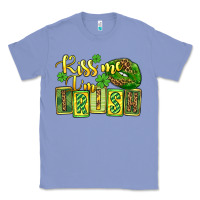 St. Patrick's Kiss Me I Am Irish Classic Tee | Teevron