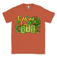Copper St. Patrick's Kiss me i am irish Classic Tee - OliviaCreatesArt