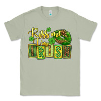 Matcha St. Patrick's Kiss me i am irish Classic Tee - OliviaCreatesArt