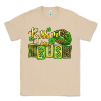 Mushroom St. Patrick's Kiss me i am irish Classic Tee - OliviaCreatesArt