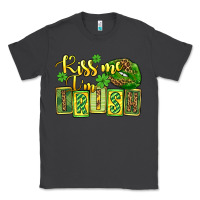 Smoke St. Patrick's Kiss me i am irish Classic Tee - OliviaCreatesArt