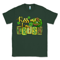 Sports Green St. Patrick's Kiss me i am irish Classic Tee - OliviaCreatesArt