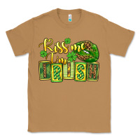 Toasted Coconut St. Patrick's Kiss me i am irish Classic Tee - OliviaCreatesArt