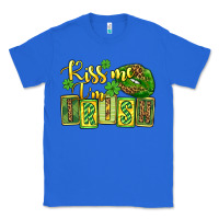 True Royal St. Patrick's Kiss me i am irish Classic Tee - OliviaCreatesArt