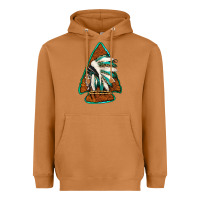 Meerkat indian headdress arrowhead Heavyweight Hoodie - Jasminsmagicworld