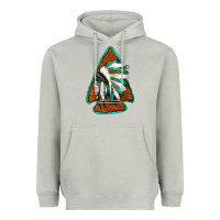 Moon Dust indian headdress arrowhead Heavyweight Hoodie - Jasminsmagicworld