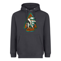 Smoke indian headdress arrowhead Heavyweight Hoodie - Jasminsmagicworld