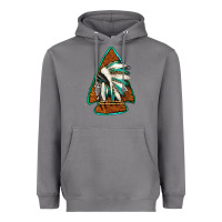 Storm indian headdress arrowhead Heavyweight Hoodie - Jasminsmagicworld