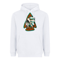 White indian headdress arrowhead Heavyweight Hoodie - Jasminsmagicworld