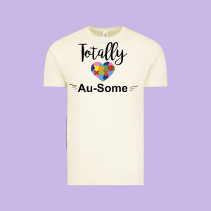 Totally Au Some Vintage Tee Designed By Cowhidedigitalart