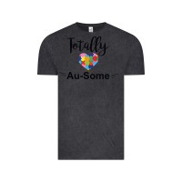 Vintage Black totally au some Vintage Tee - CowhideDigitalArt