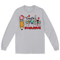 Moon Dust Santa Favorite Teacher Long Sleeve Tee - CowhideDigitalArt