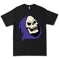 Black SKELETOR Premium Tee - linhVisuals