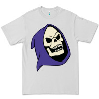 Dove Grey SKELETOR Premium Tee - linhVisuals
