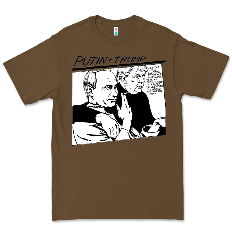 Putin Trump Original Goo Parody Premium Tee by linhVisuals | Teevron