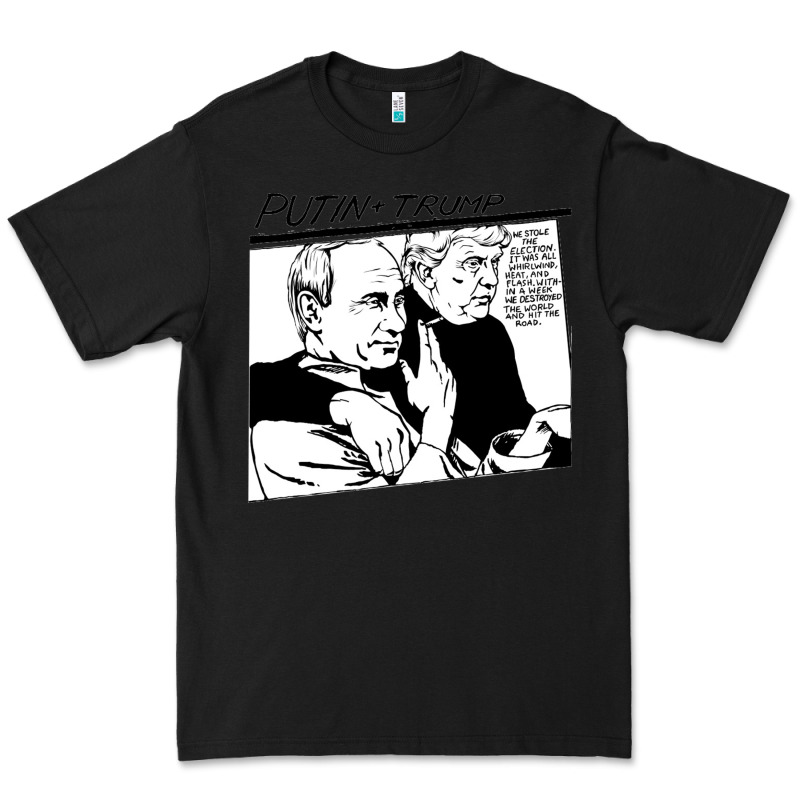 Putin Trump Original Goo Parody Premium Tee by linhVisuals | Teevron