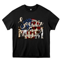 Black soccer mom Heavy Core Tee - Jasminsmagicworld