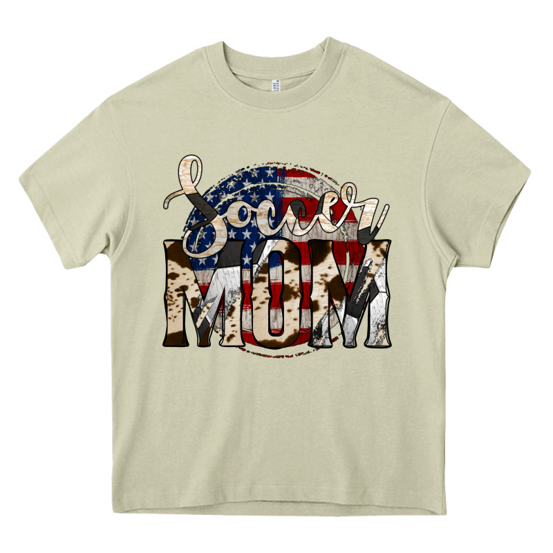 Soccer Mom Heavy Core Tee by Jasminsmagicworld | Teevron