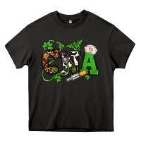 Asphalt St. Patrick's Day CNA Heavy Core Tee - OliviaCreatesArt