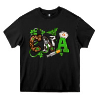 Black St. Patrick's Day CNA Heavy Core Tee - OliviaCreatesArt