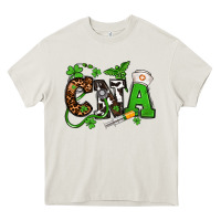 Cream St. Patrick's Day CNA Heavy Core Tee - OliviaCreatesArt