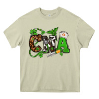 Mossy St. Patrick's Day CNA Heavy Core Tee - OliviaCreatesArt