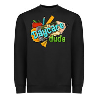 Black daycare dude Heavyweight Sweatshirt - Jasminsmagicworld