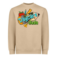 Mushroom daycare dude Heavyweight Sweatshirt - Jasminsmagicworld