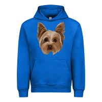 Cobalt yorkie Urban Hoodie - Jasminsmagicworld