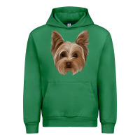 Emerald yorkie Urban Hoodie - Jasminsmagicworld